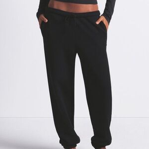 SKIMS Cotton Fleece Classic Joggers LARGE